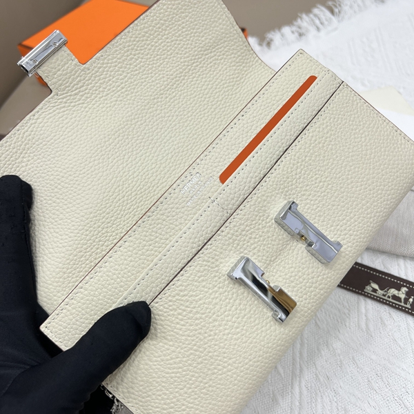 エルメス財布コピー角部分ディテール